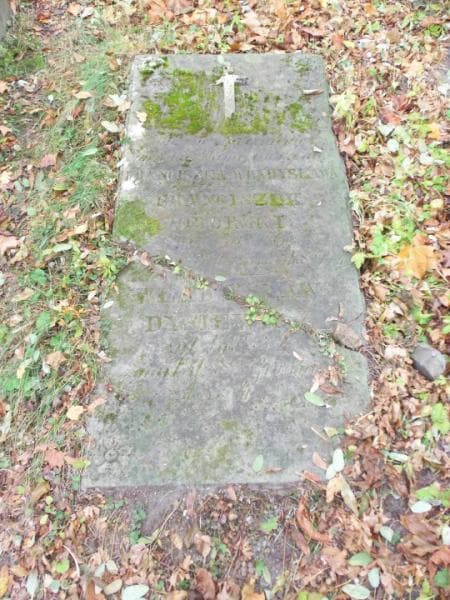 Zdjęcie grobu Franciszek Oborski (1)