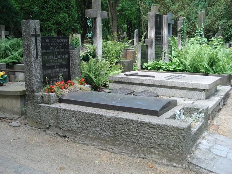 Zdjęcie grobu: Wojtyś Klimczewski