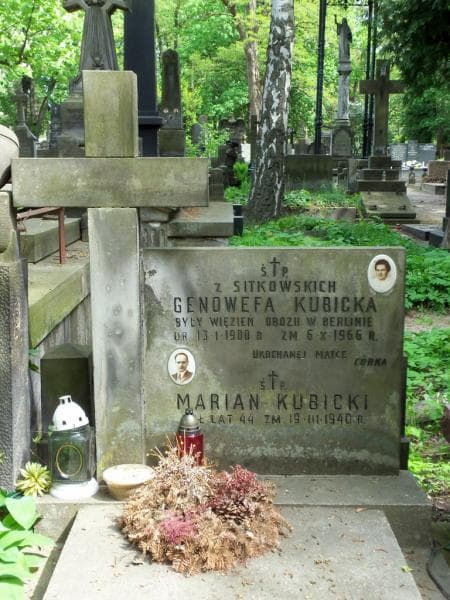 Zdjęcie grobu Genowefa Kubicka (2)