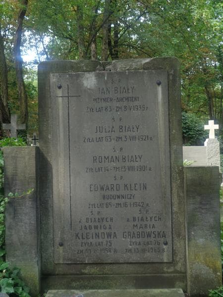 Zdjęcie grobu Jadwiga Kleinowa (2)
