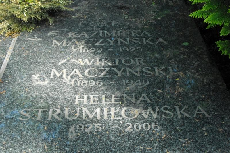 Zdjęcie grobu Helena Strumiłowska (2)