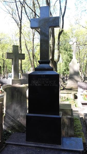 Zdjęcie grobu Zenon Bujniewicz (1)