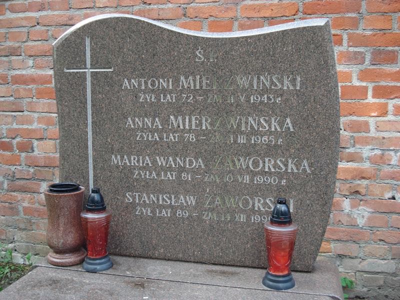 Zdjęcie grobu Anna Mierzwińska (2)