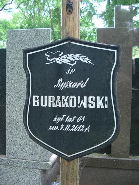 Zdjęcie grobu Ryszard Burakowski (2)