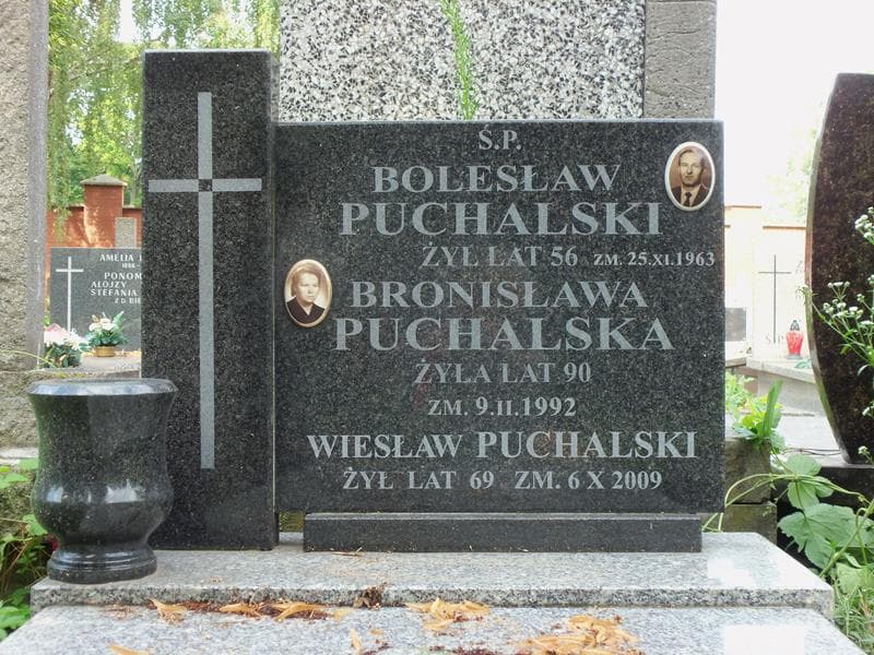 Zdjęcie grobu Wiesław Puchalski (2)