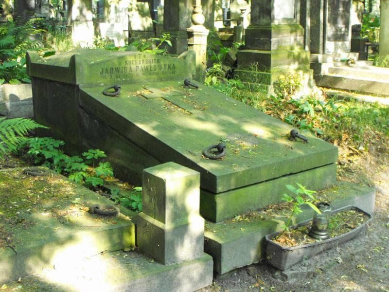 Zdjęcie grobu Jadwiga Pawłowska (1)