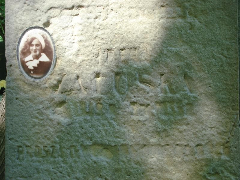 Zdjęcie grobu Aleksander Załuska (1)