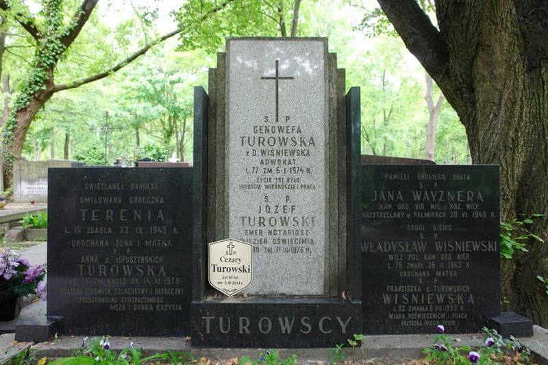 Zdjęcie grobu Anna Turowska (2)