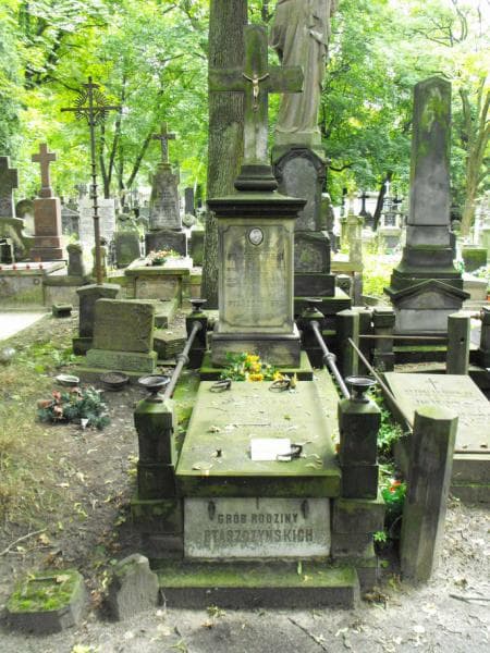 Zdjęcie grobu: Władysław Ptaszczyński
