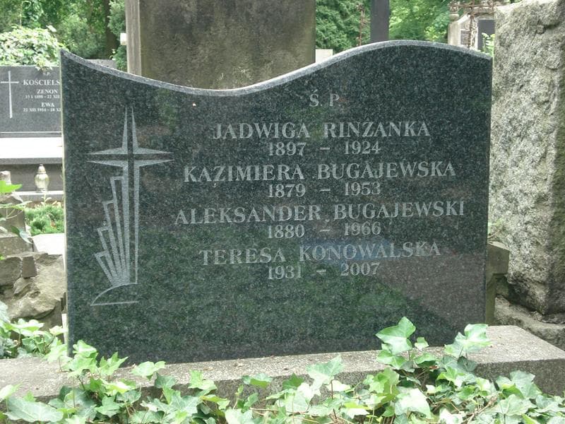 Zdjęcie grobu Aleksander Bugajewski (2)