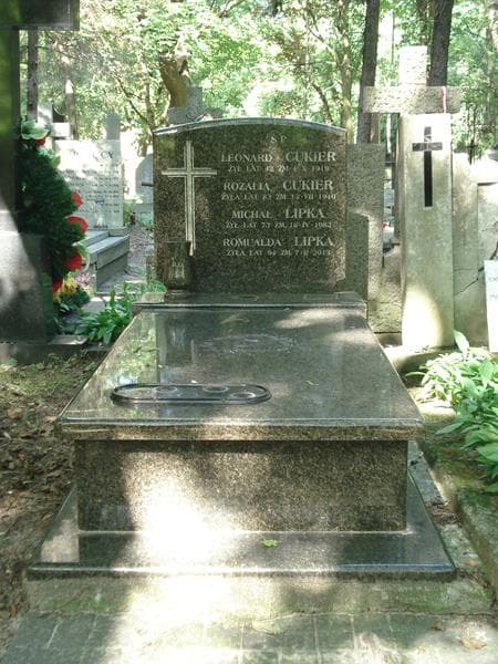 Zdjęcie grobu: Leonard Cukier