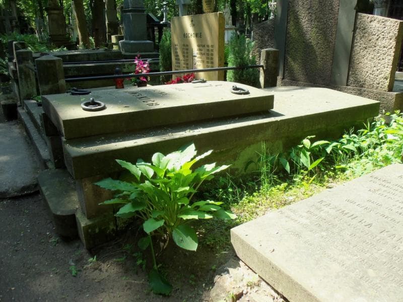 Zdjęcie grobu Pieńkowscy (1)