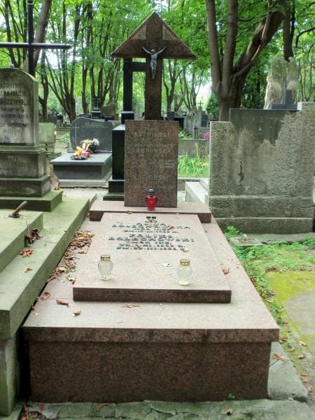 Zdjęcie grobu: Alina Bolechowska