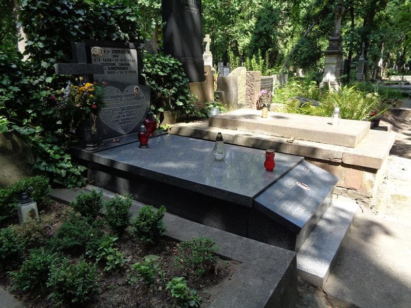 Zdjęcie grobu: Kazimierz Chodzyński