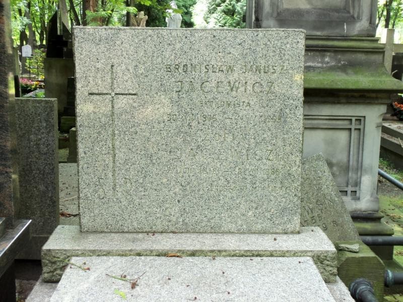 Zdjęcie grobu Bronisław Janusz Jacewicz (2)