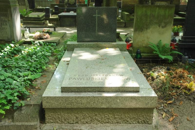 Zdjęcie grobu: Aleksander Pawluśkiewicz