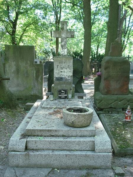 Zdjęcie grobu: Jan Flis