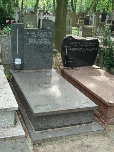 Zdjęcie grobu Maria Lewensteinowa (1)