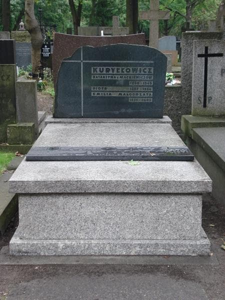 Zdjęcie grobu: Witold Kuryłłowicz