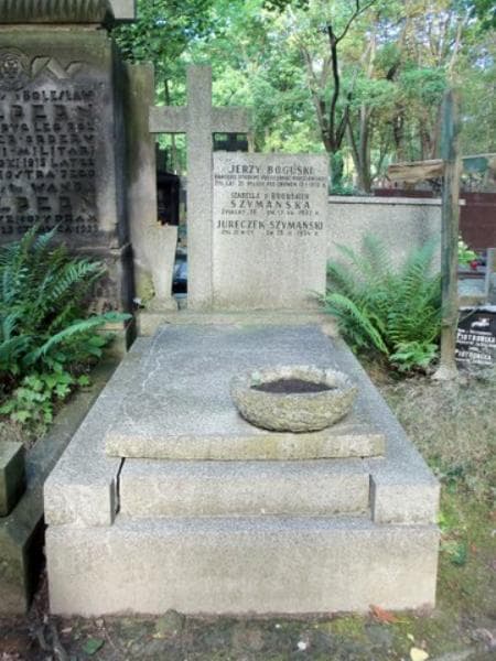 Zdjęcie grobu: Jerzy Boguski