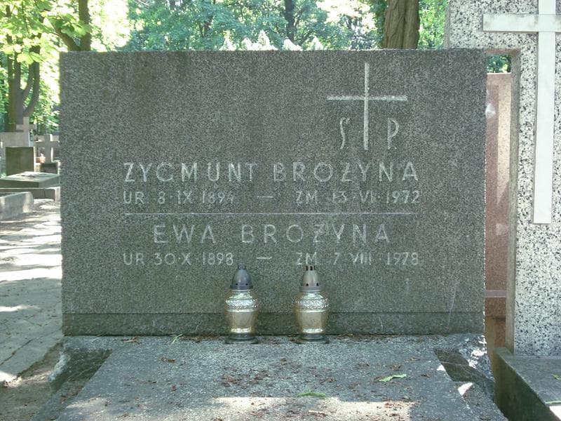 Zdjęcie grobu Ewa Brożyna (1)