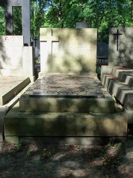 Zdjęcie grobu: Jan Witold Rydel
