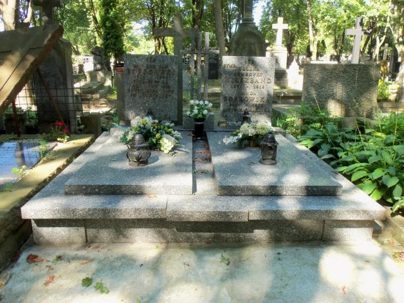 Zdjęcie grobu Helena Benedykt Hirszband (1)
