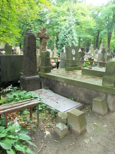 Zdjęcie grobu Antoni Włoszkiewicz (1)