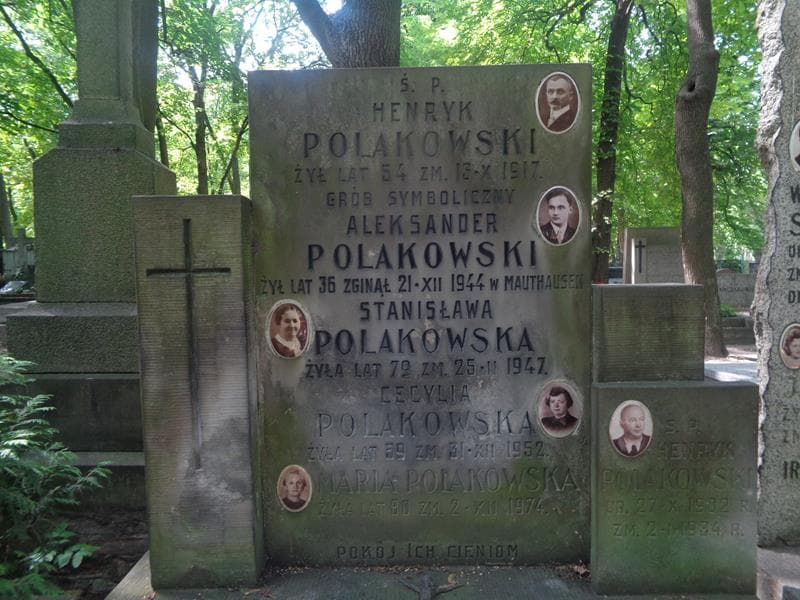 Zdjęcie grobu Stanisława Polakowska (2)