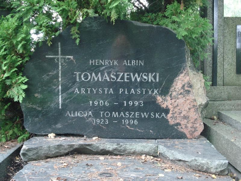 Zdjęcie grobu Henryk Albin Tomaszewski (2)
