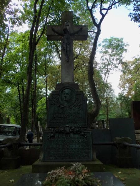 Zdjęcie grobu Edmund Talikowski (2)