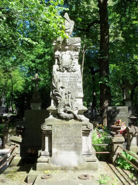 Zdjęcie grobu Julija Ruger (2)