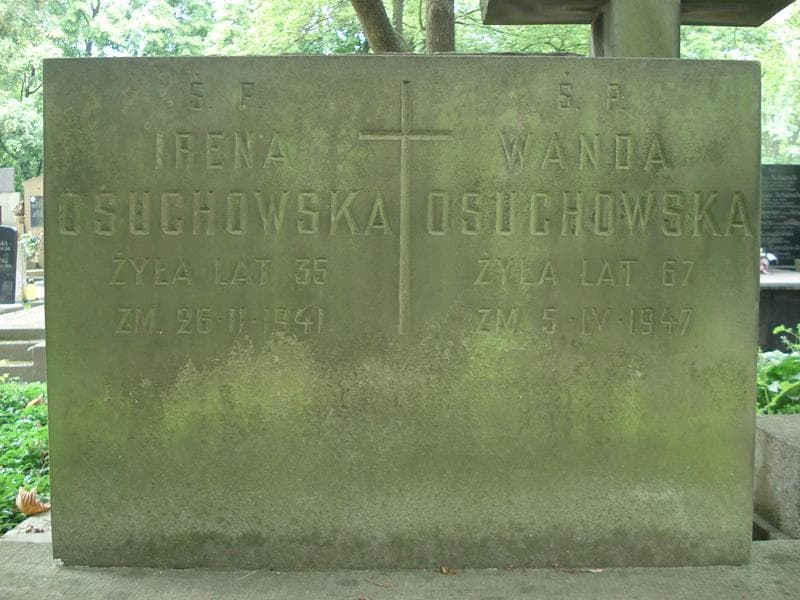 Zdjęcie grobu Wanda Osuchowska (2)