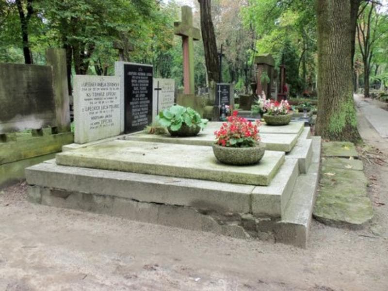 Zdjęcie grobu Zofia Polubiec (1)