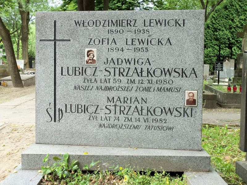 Zdjęcie grobu Zofia Lewicka (2)