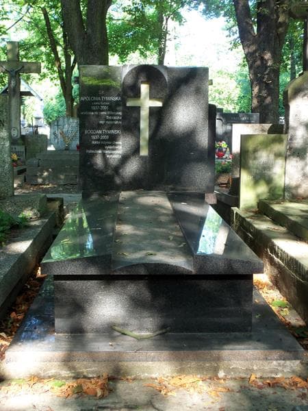 Zdjęcie grobu: Apolonia Tymińska