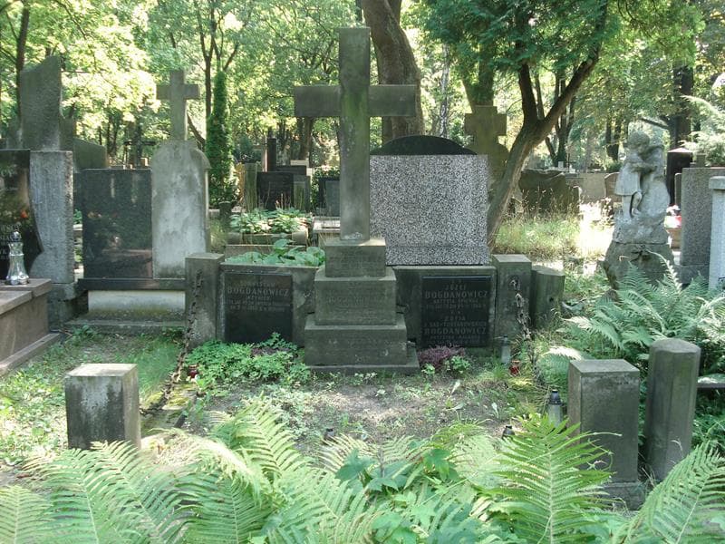Zdjęcie grobu: Stanisław Bogdanowicz