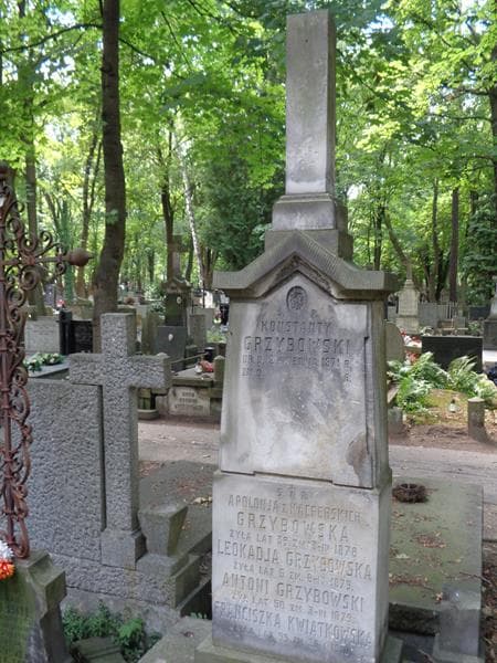 Zdjęcie grobu Franciszka Kwiatkowska (2)
