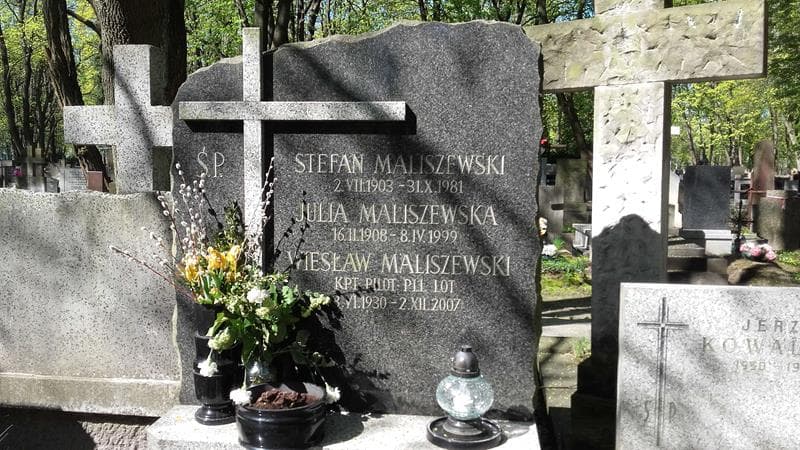 Zdjęcie grobu Stefan Maliszewski (1)