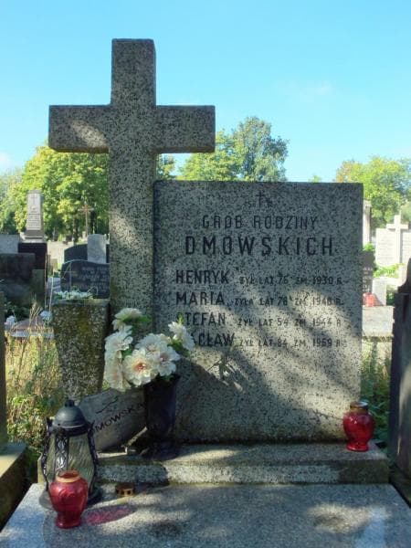 Zdjęcie grobu Stefan Dmowski (2)