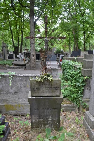 Zdjęcie grobu Józefa Marciniak (2)