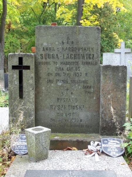 Zdjęcie grobu Halina Ryszkowska (2)