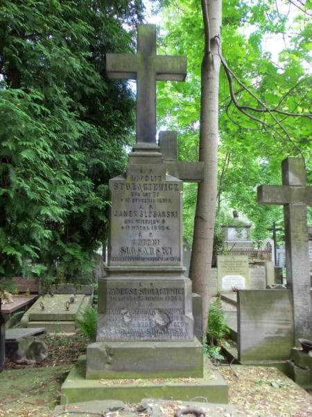 Zdjęcie grobu Tadeusz Stołągiewicz (2)