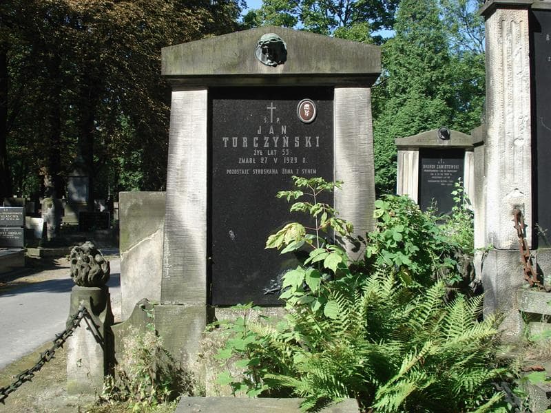 Zdjęcie grobu Jan Turczyński (2)