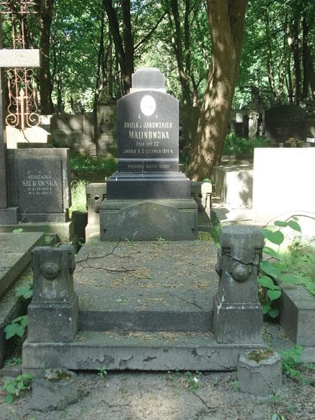 Zdjęcie grobu: Aniela Malinowska