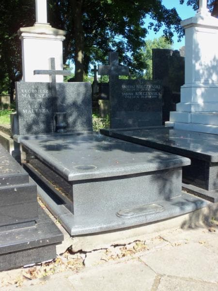 Zdjęcie grobu Eugeniusz Malesza (1)