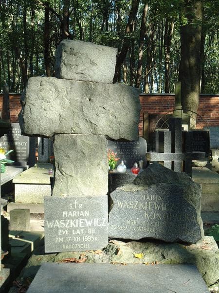 Zdjęcie grobu Marian Waszkiewicz (2)