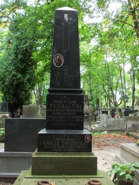 Zdjęcie grobu Juljan Robert Toczyski (2)