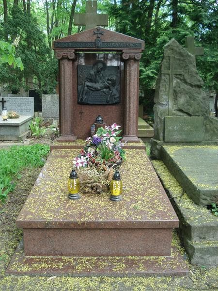 Zdjęcie grobu: Mariola Alicja Kukawska