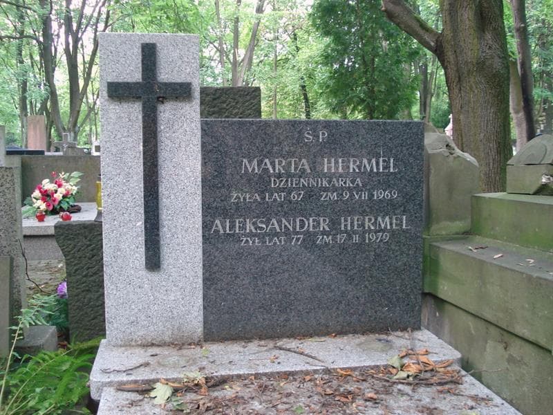Zdjęcie grobu Aleksander Hermel (2)